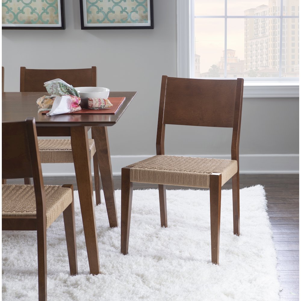 Cadence 6Pc Dining Set Brown. Picture 7