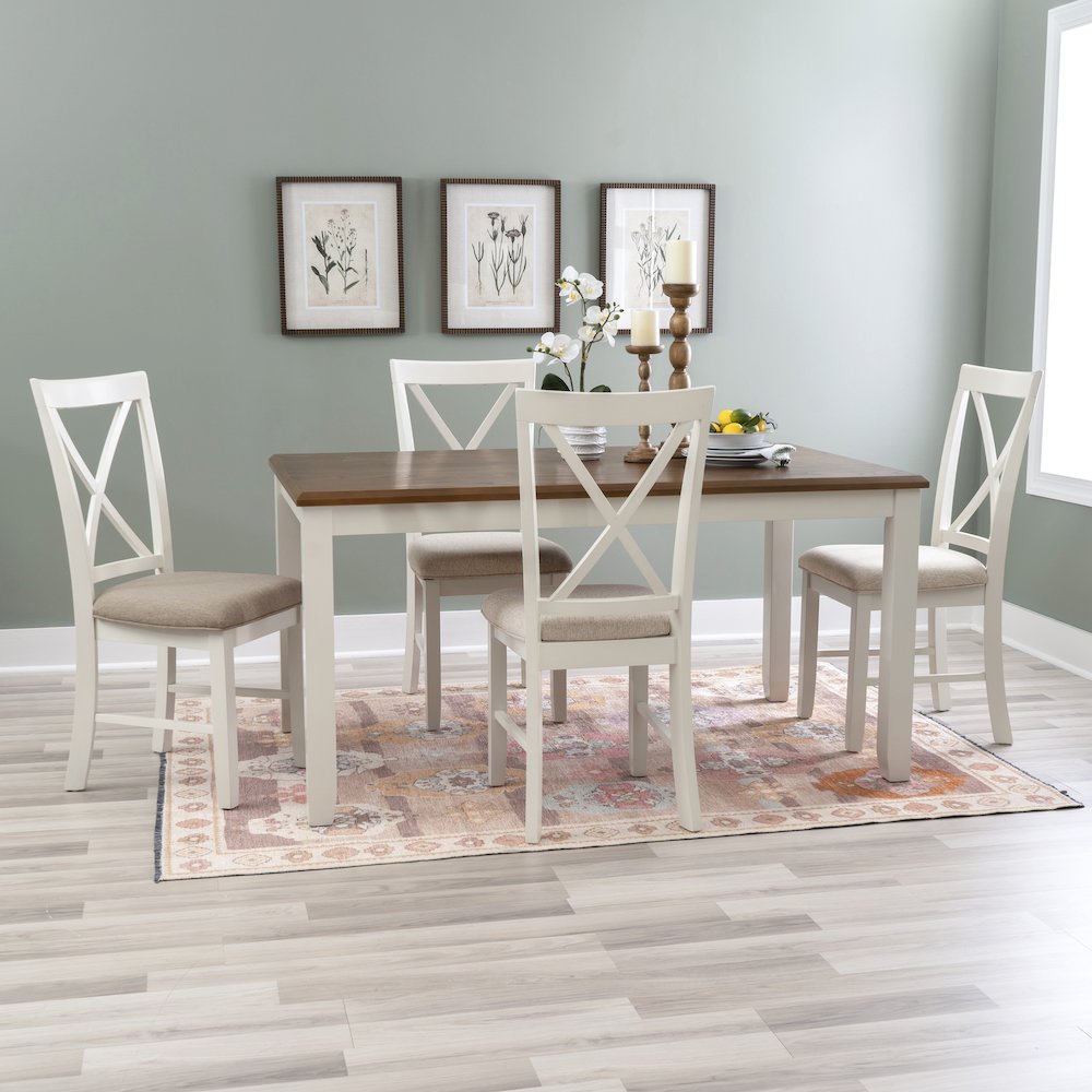 Jane Brown 5 Piece Dining Set. Picture 2