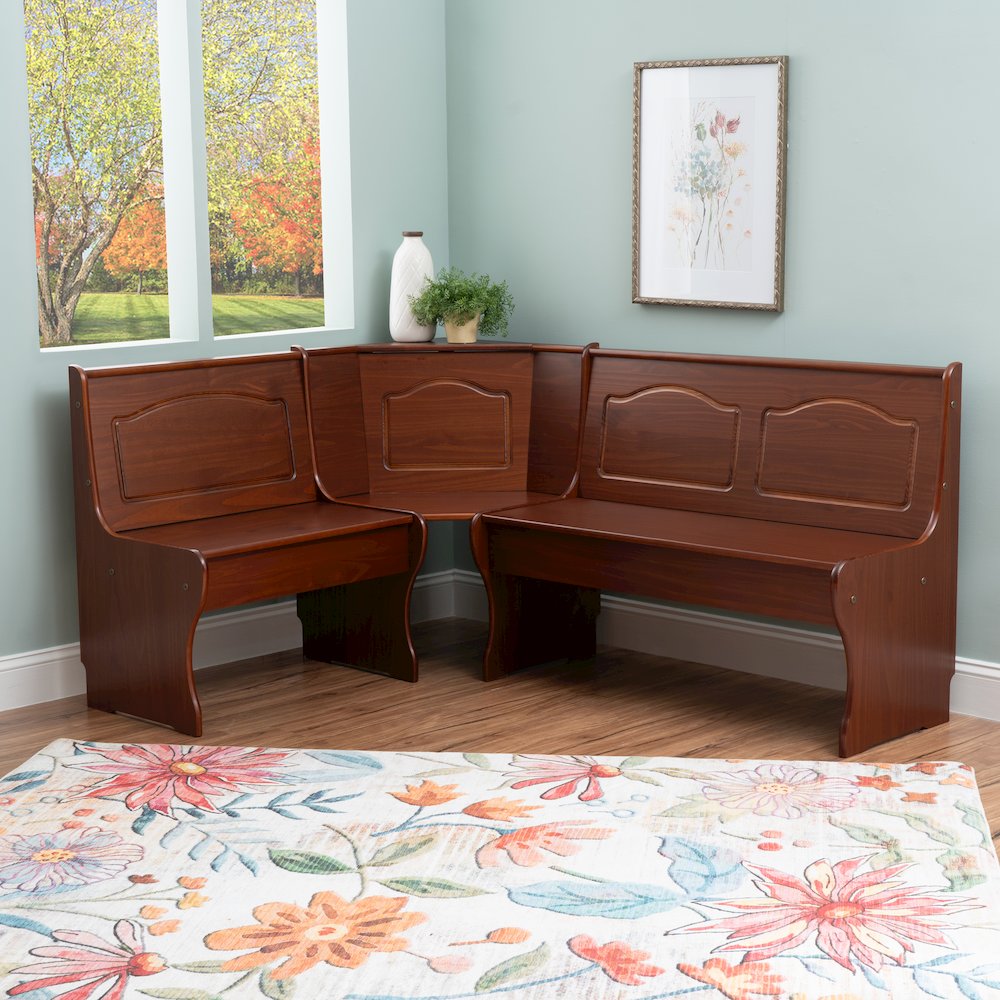 Chelsea Walnut Corner Unit. Picture 3