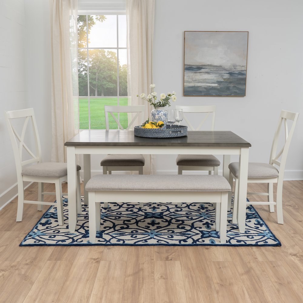Jane Grey 6 Piece Dining Set. Picture 3