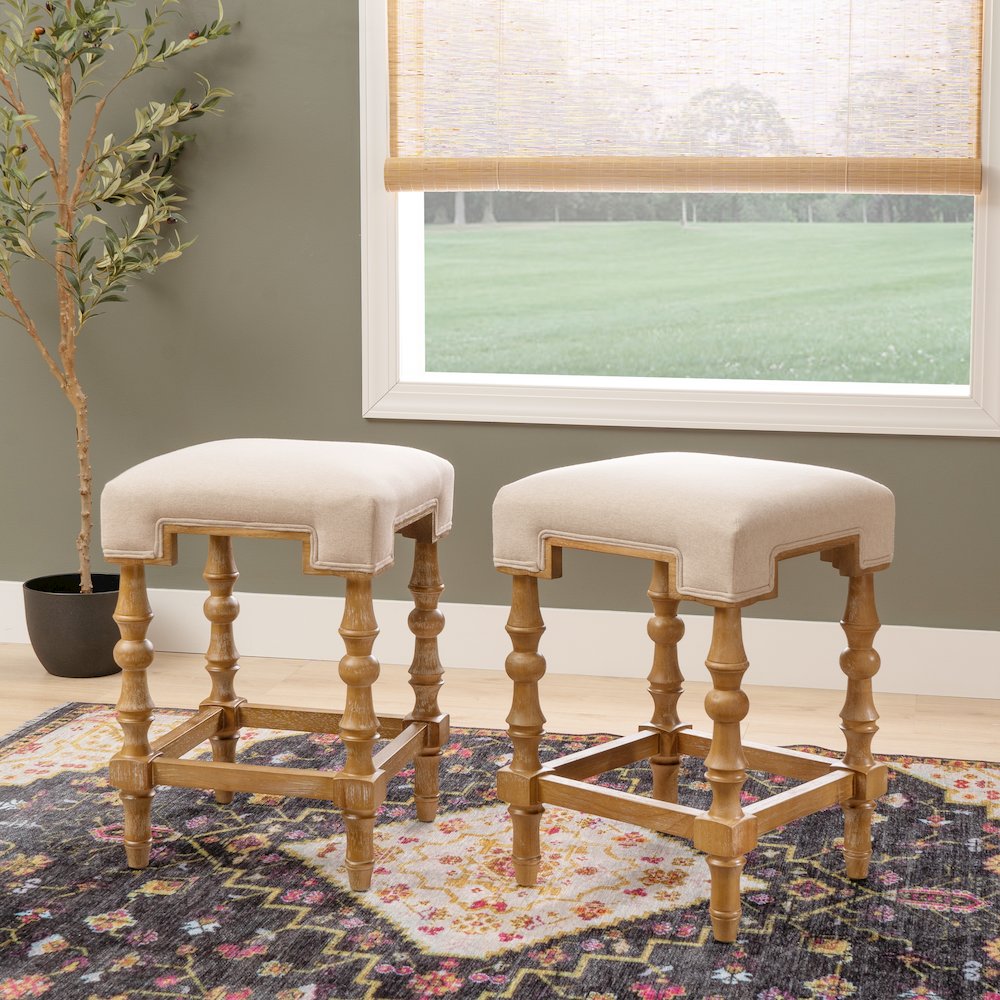 Shelly Backless Counter Stool. Picture 2