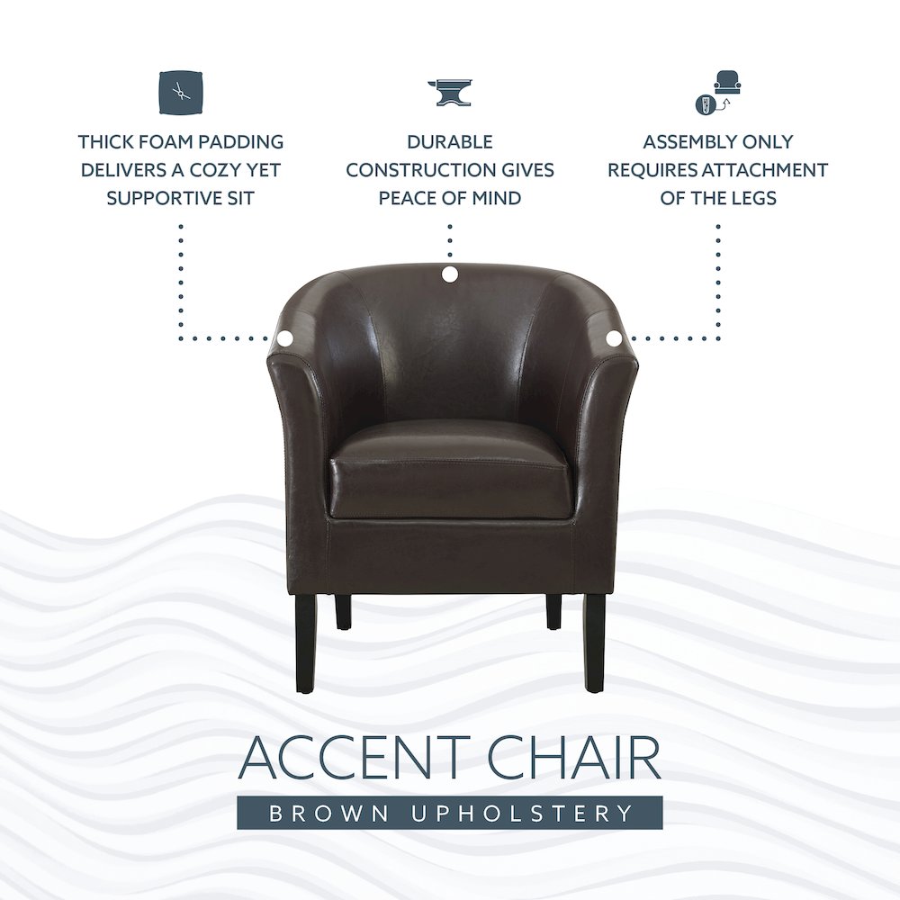 Simon Brown Club Chair. Picture 10