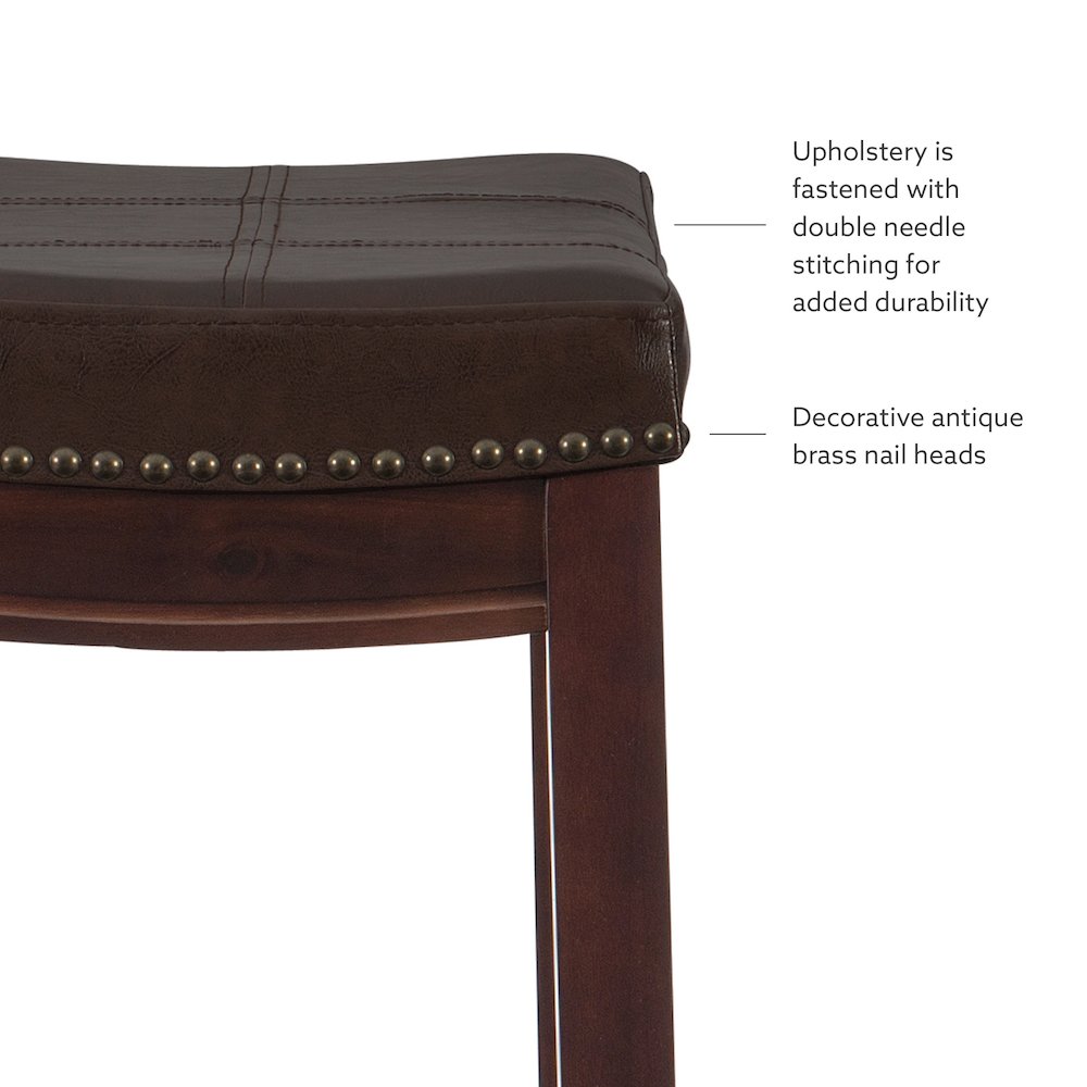 Claridge Brown Barstool. Picture 11