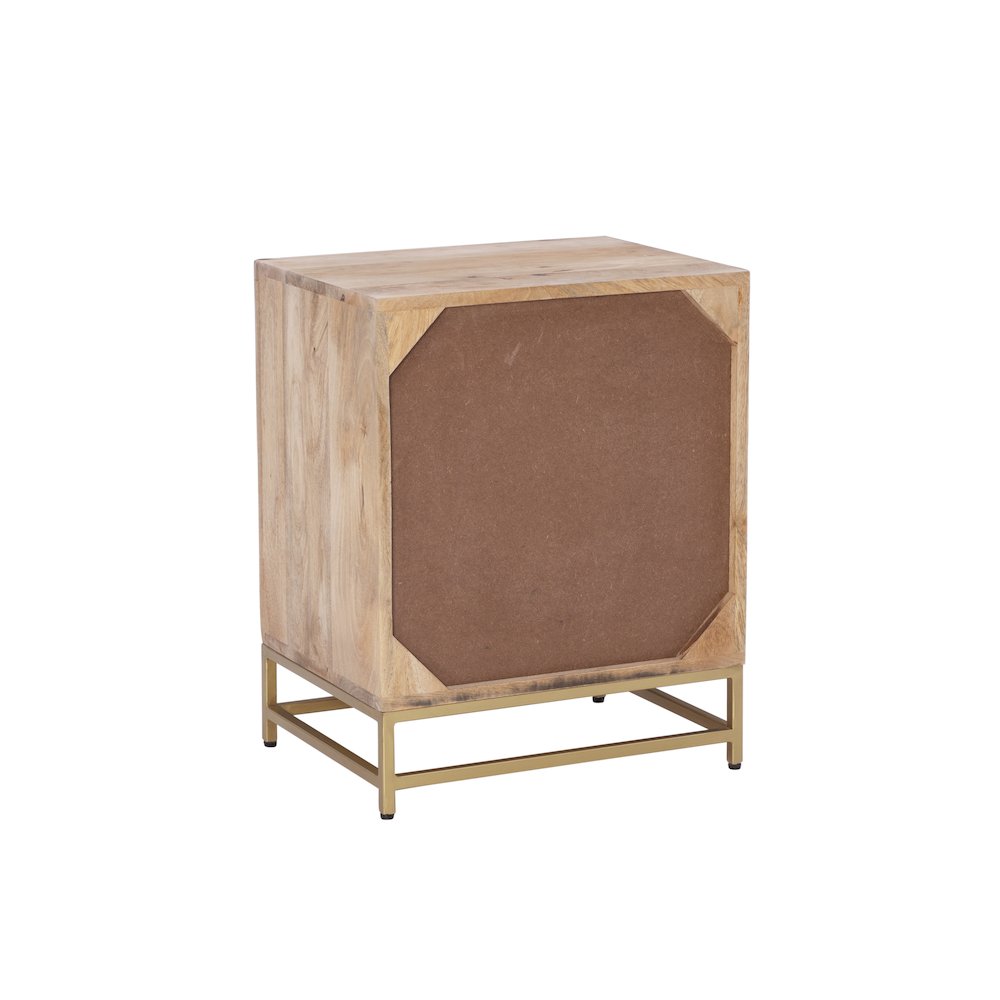 Janie Rattan Cabinet Two Drawers. Picture 11