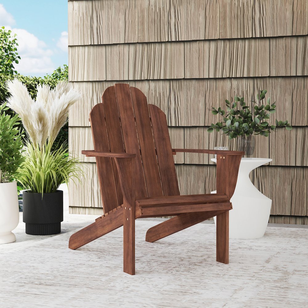 Acorn Adirondack Chair. Picture 5