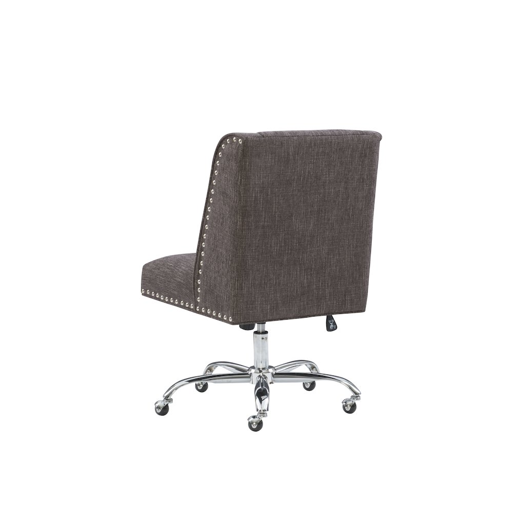 Draper Office Chair, Charcoal. Picture 11