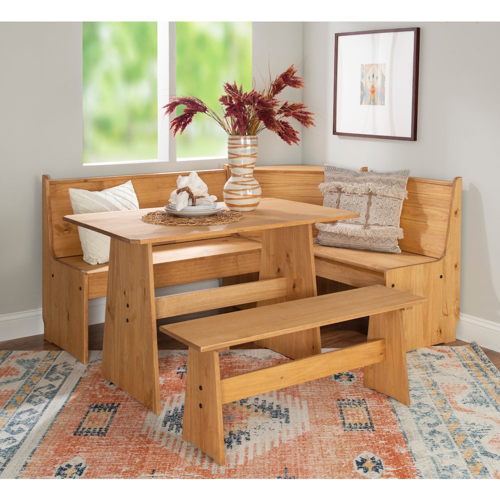 Waldron Corner Nook Set Natural Kit. Picture 4
