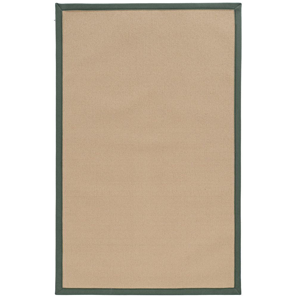 Athena Sisal & Green 8x11, Rug. Picture 1