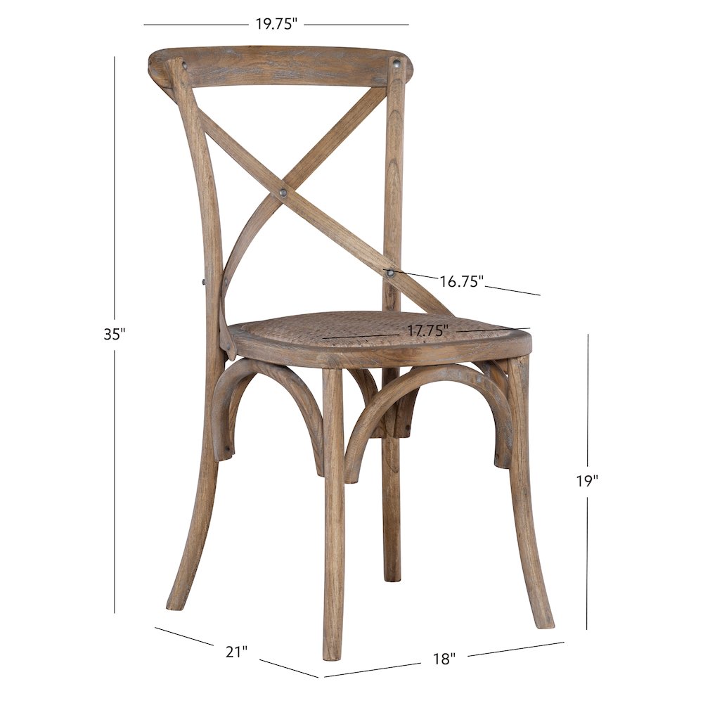 Helia Set Of Two Bentwood Chairs. Picture 15