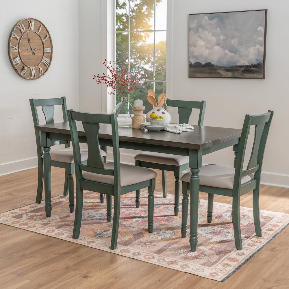 Willow 5pc Dining Set. Picture 2