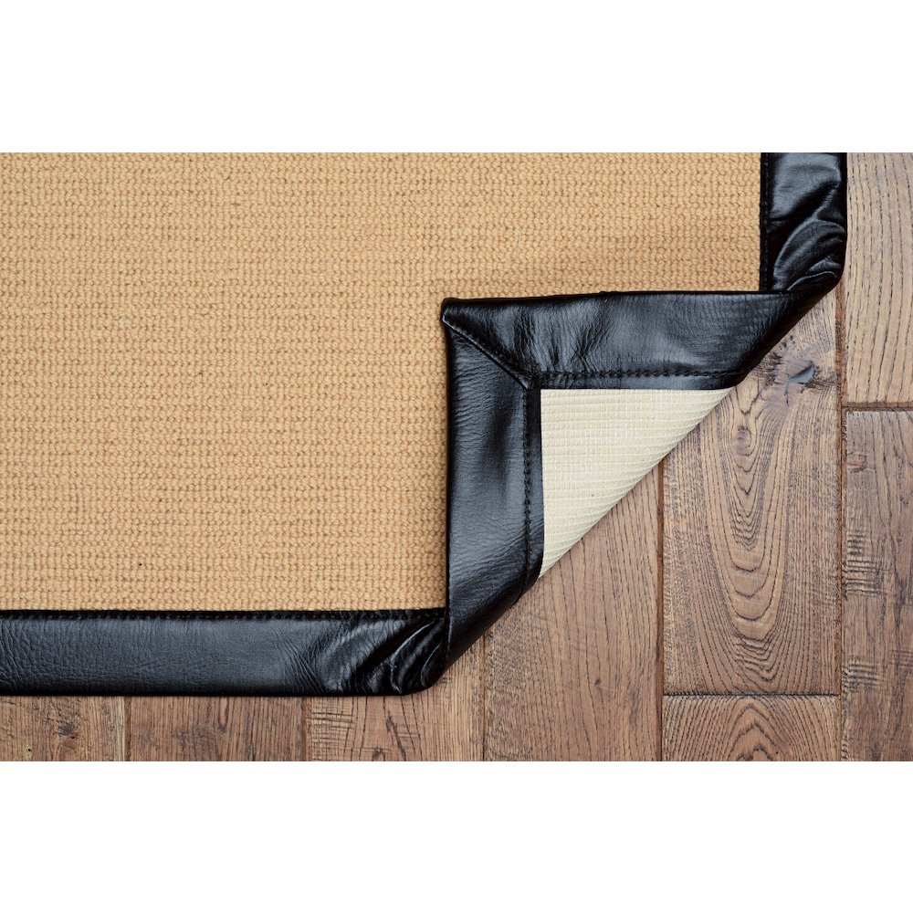 Athena Sisal & Black 8x11, Rug. Picture 5