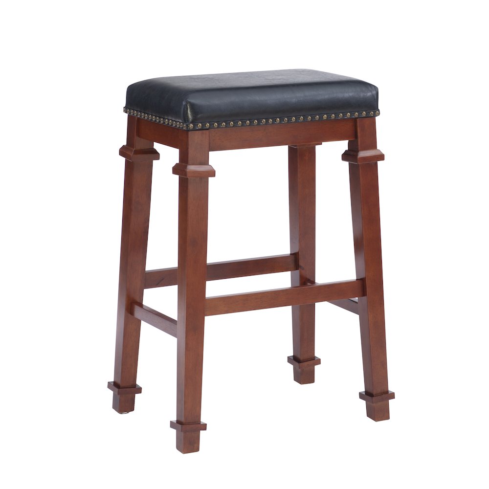 Kennedy Backless Pu Bar Stool. Picture 7