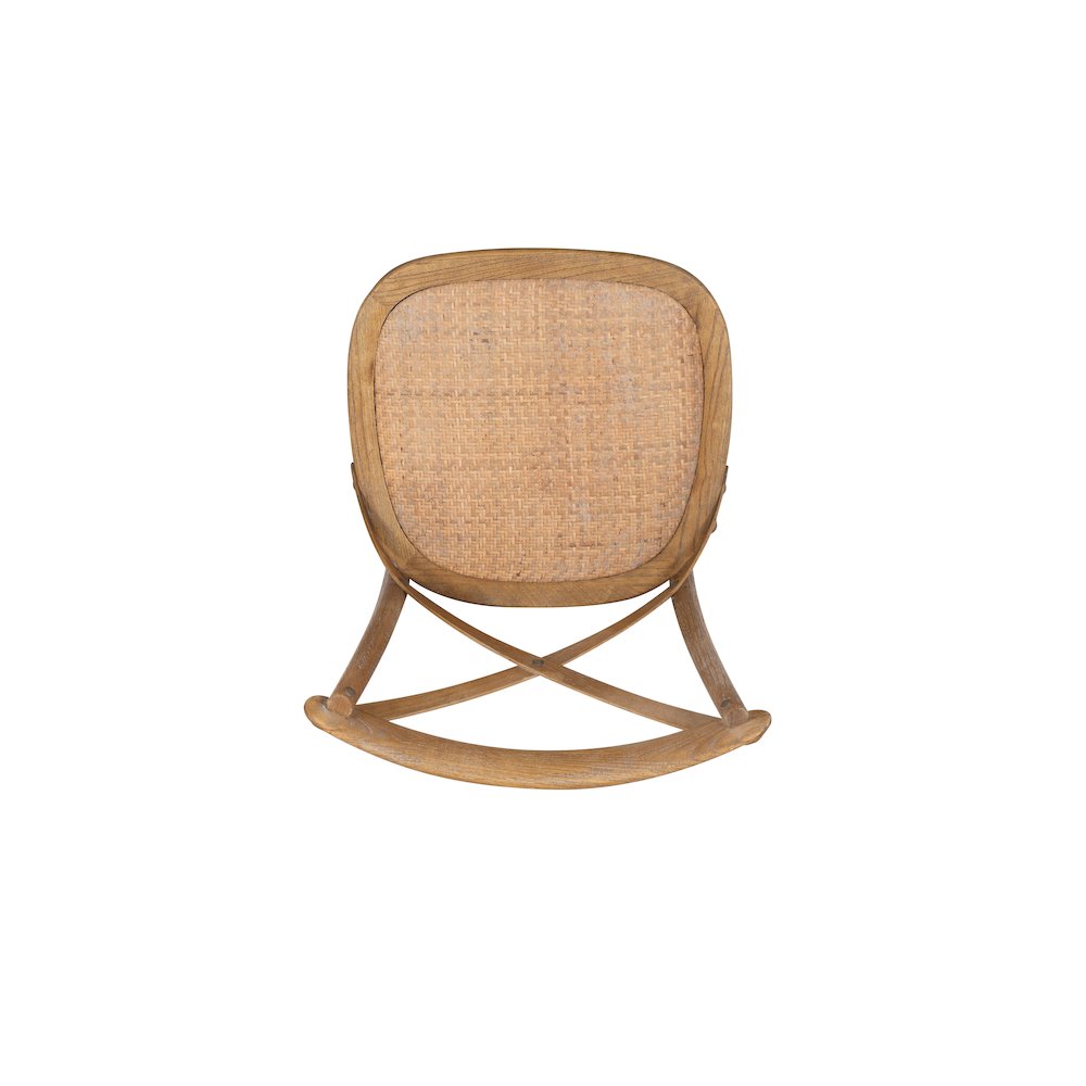 Roxy 30 In Gray Wash Bar Stool. Picture 8