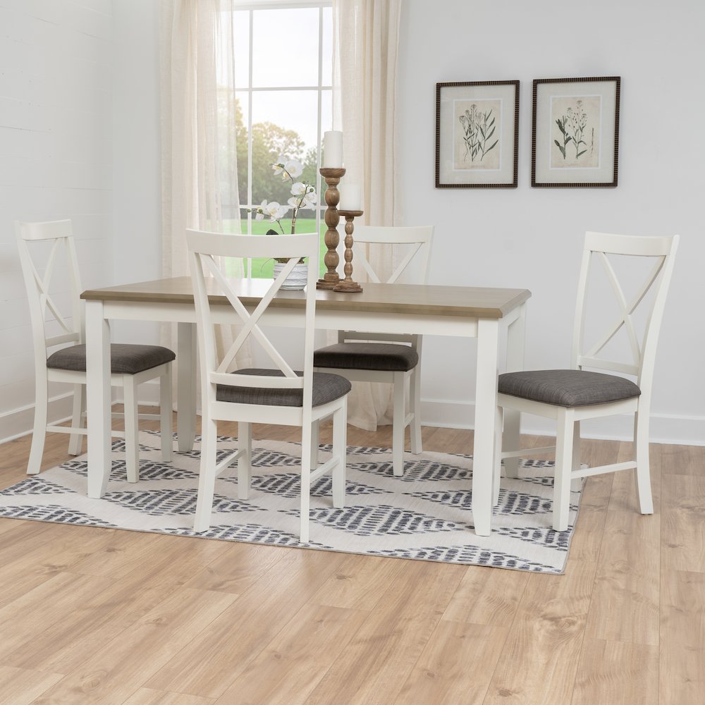 Jane 5pc Dining Set. Picture 2