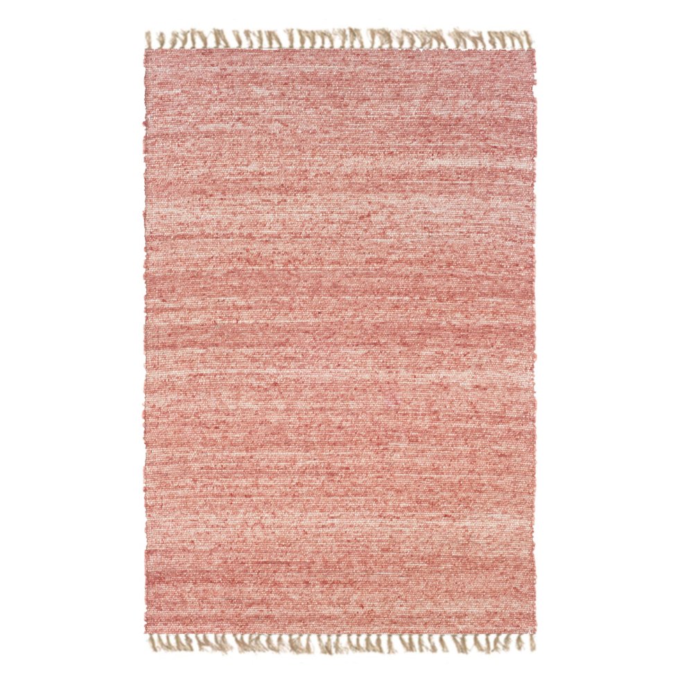 Verginia Berber Red & Natural 7.10x10.4, Rug. Picture 1