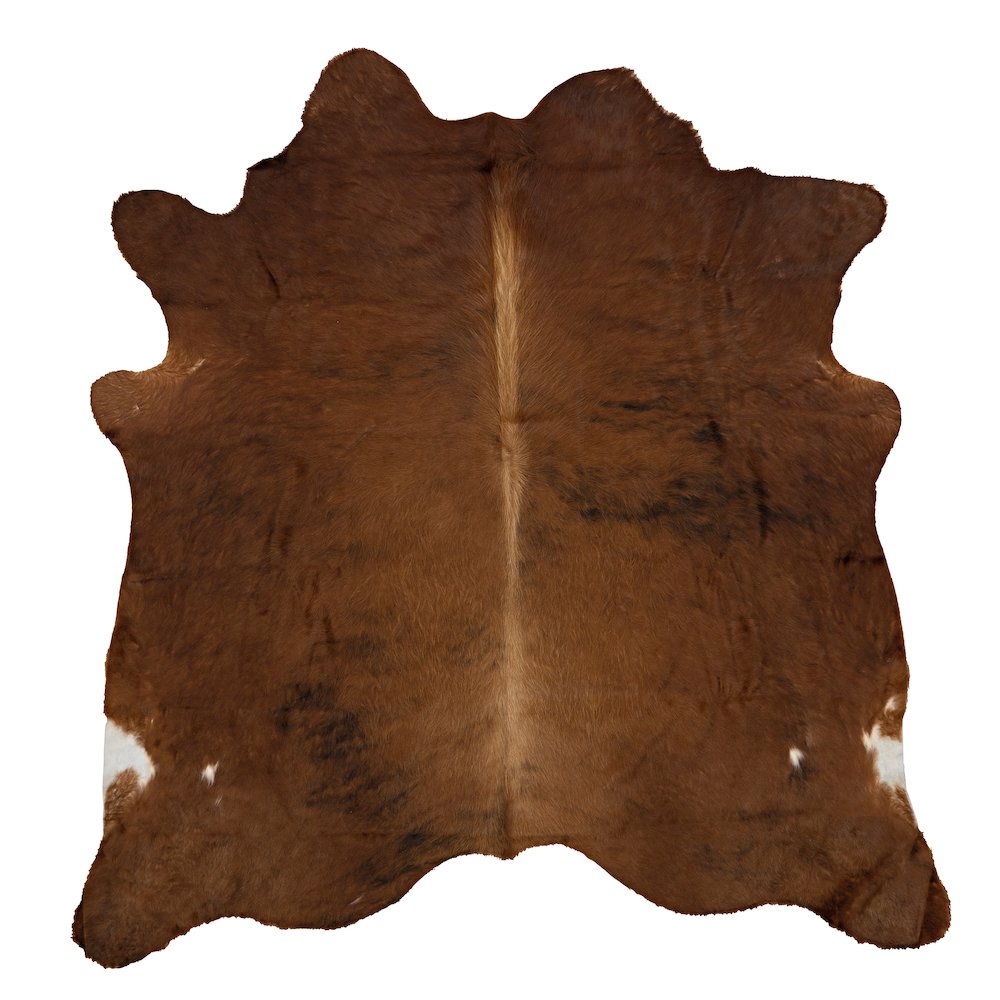 Cowhide Medium Brindle Full Skin, Rug. Picture 1