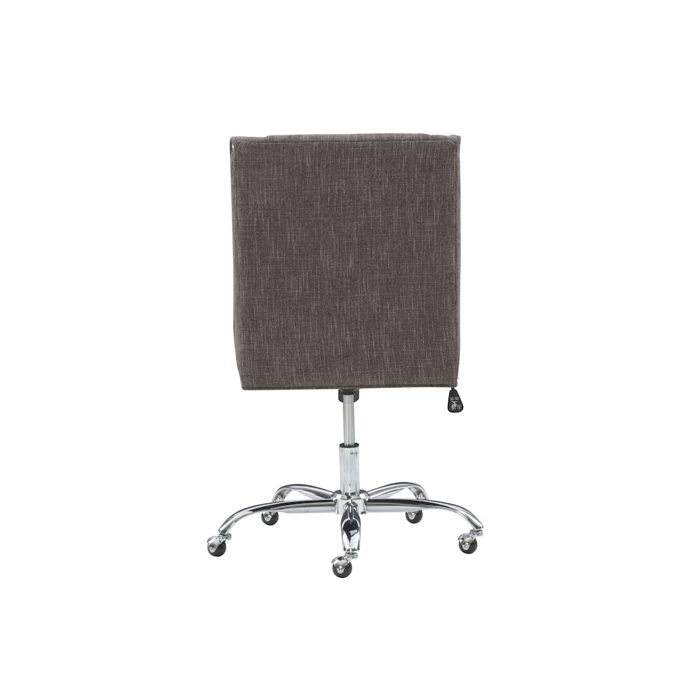 Draper Office Chair, Charcoal. Picture 8