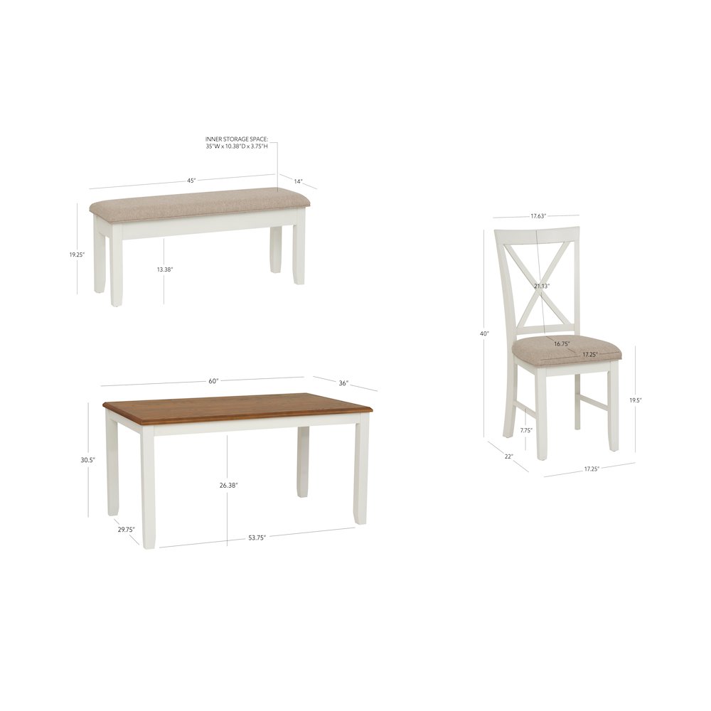 Jane Brown 6 Piece Dining Set. Picture 13