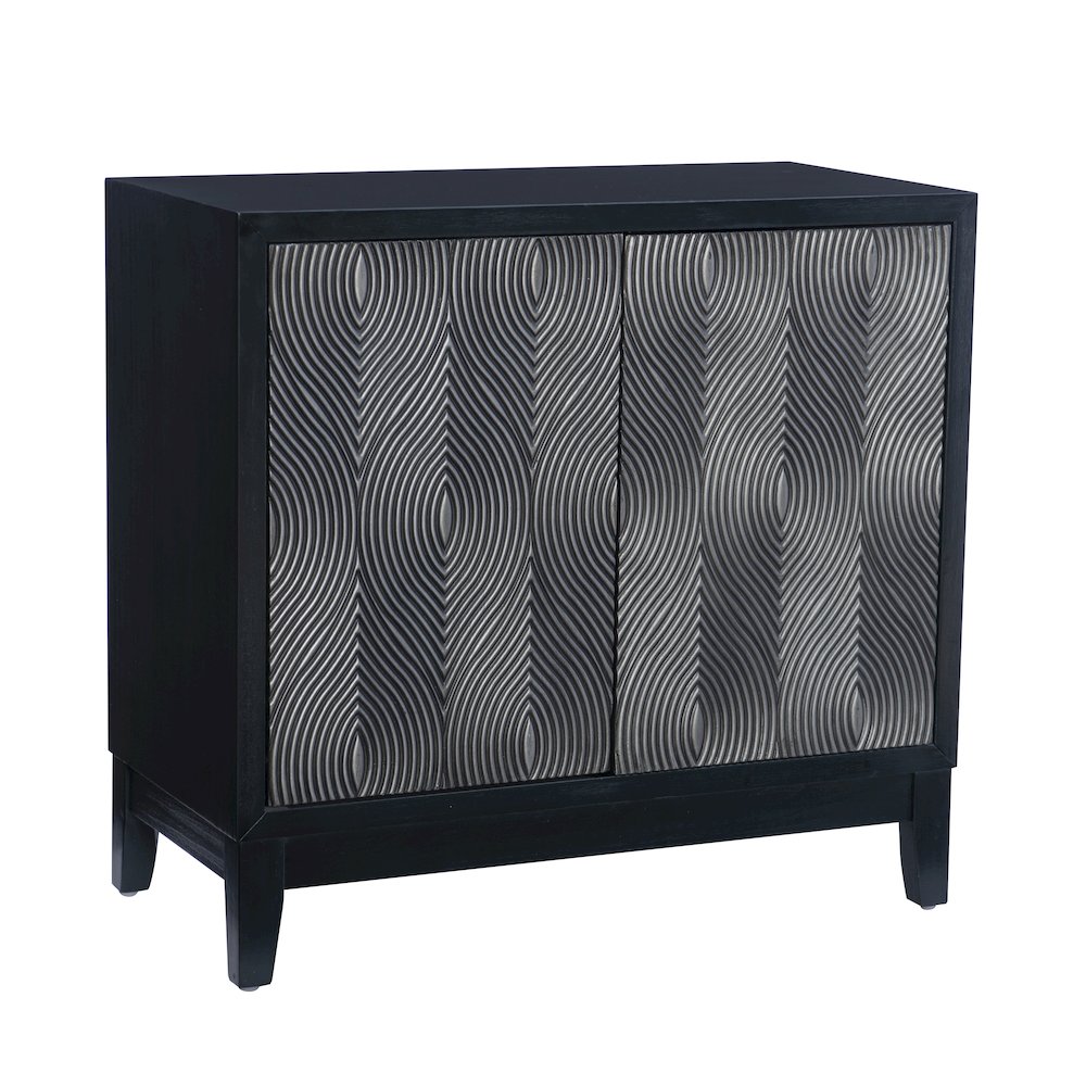 Jennison Accent Cabinet Graphite. Picture 1