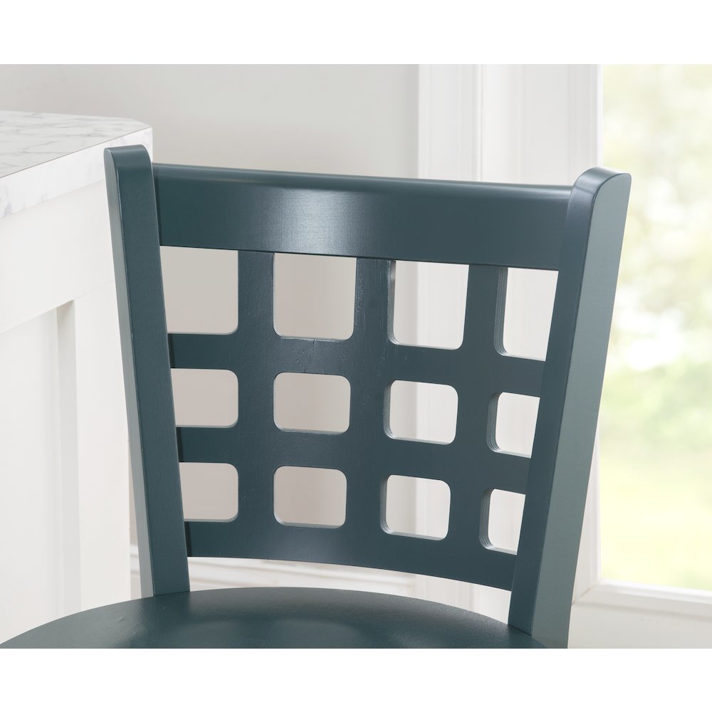 Lola Counter Stool Green Set Of 2. Picture 5