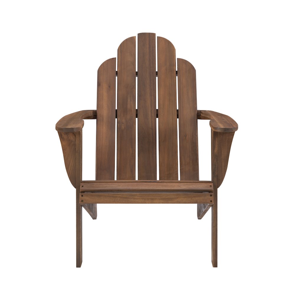 Acorn Adirondack Chair. Picture 1