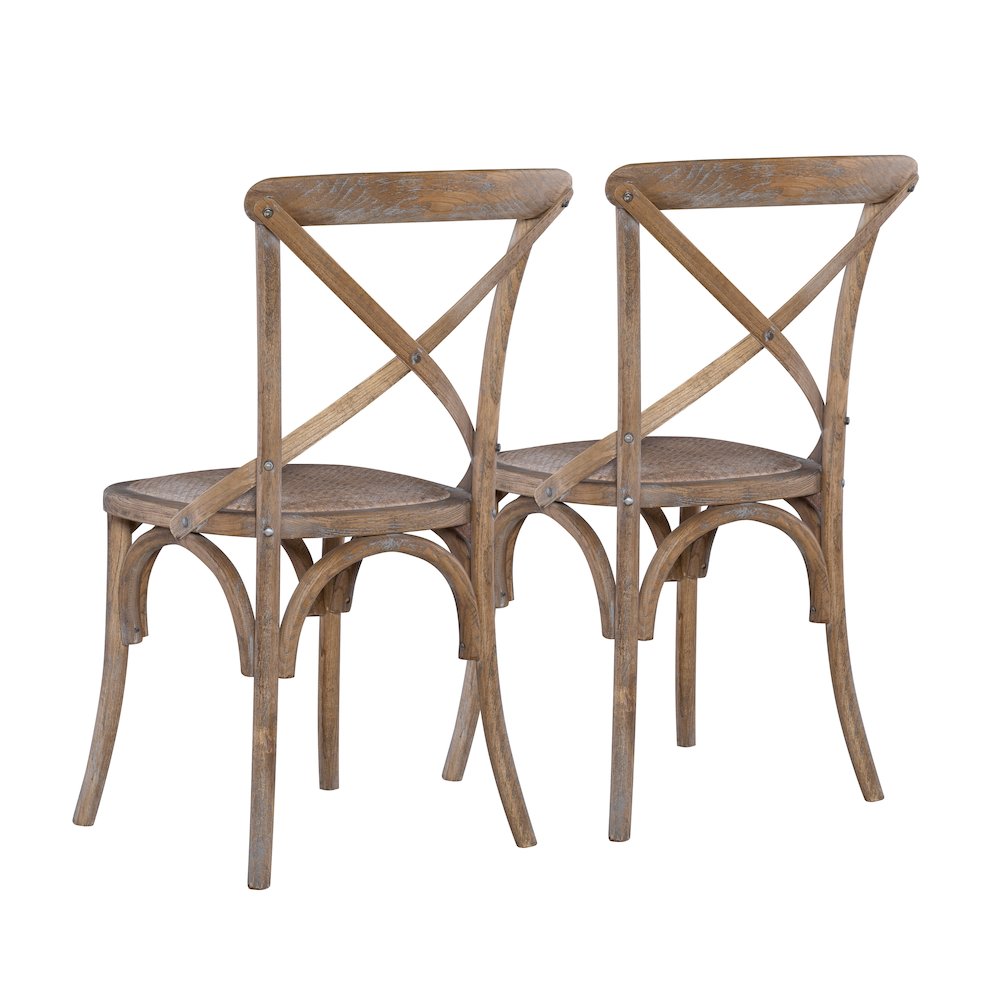 Helia Set Of Two Bentwood Chairs. Picture 9
