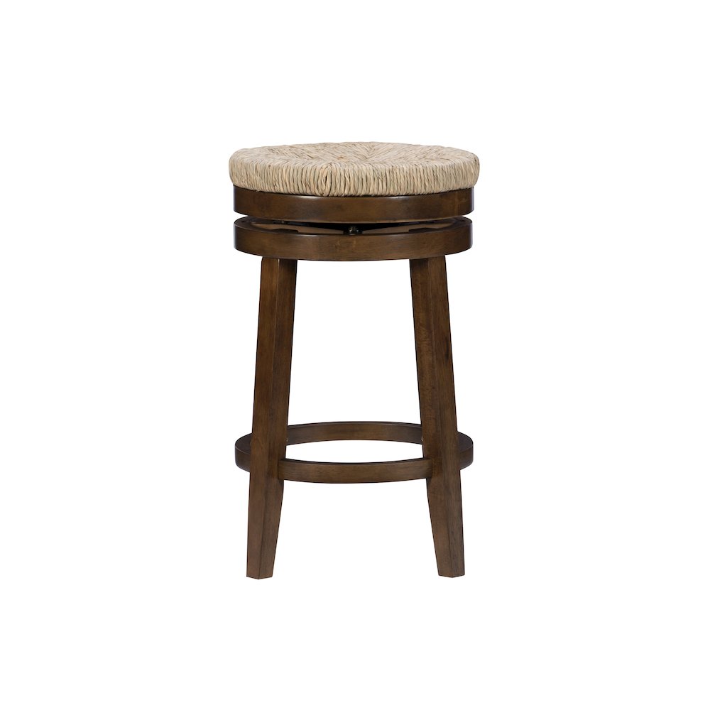Morgan 25.5 in Counter Stool Walnut. Picture 1