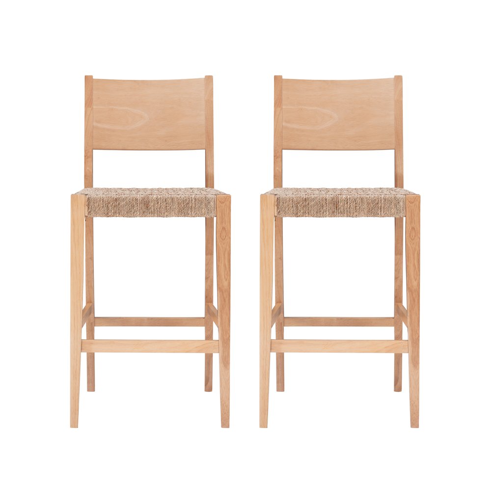 Cadence Barstool Natural Set Of 2. Picture 2