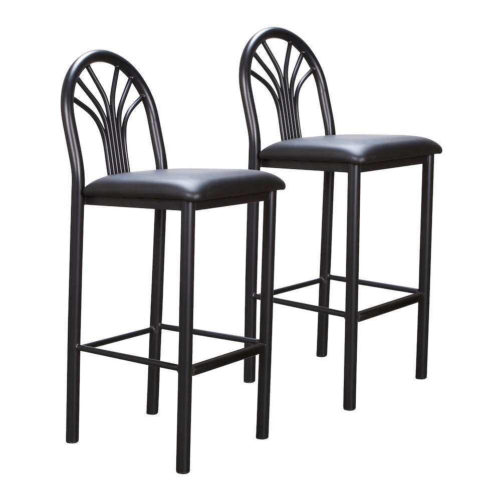 Thayer Barstool Black Set Of 2. Picture 7