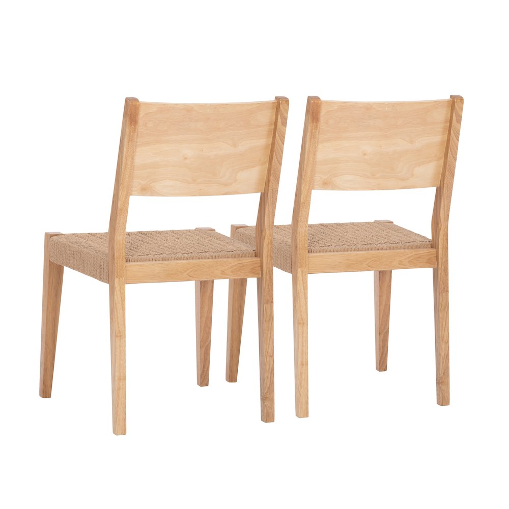 Cadence Dining Chair Natural - Set Of 2. Picture 9