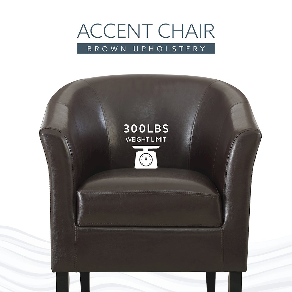 Simon Brown Club Chair. Picture 11