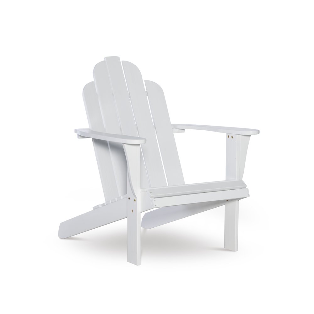 White Adirondack Chair. Picture 7