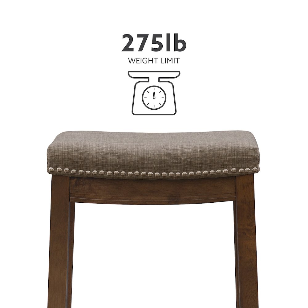 Claridge Rustic Counter Stool. Picture 13