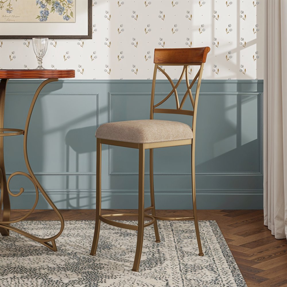 Hamilton Bar Stool. Picture 3