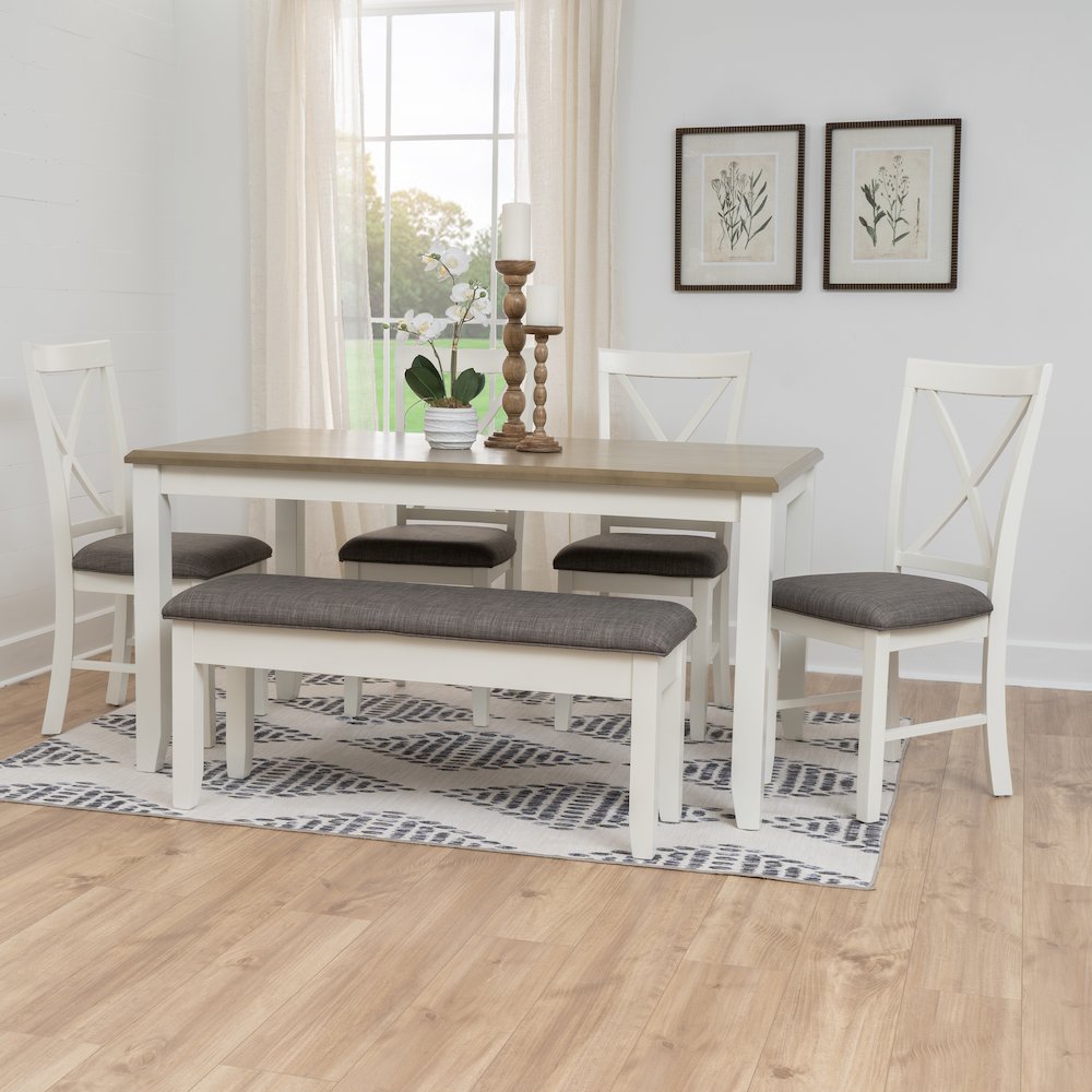 Jane 6pc Dining Set. Picture 3