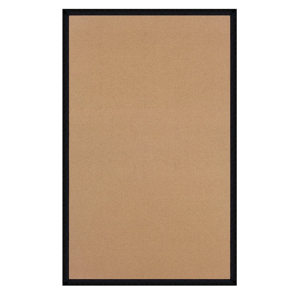 Athena Cork & Black 1.10x2.10, Rug. Picture 1