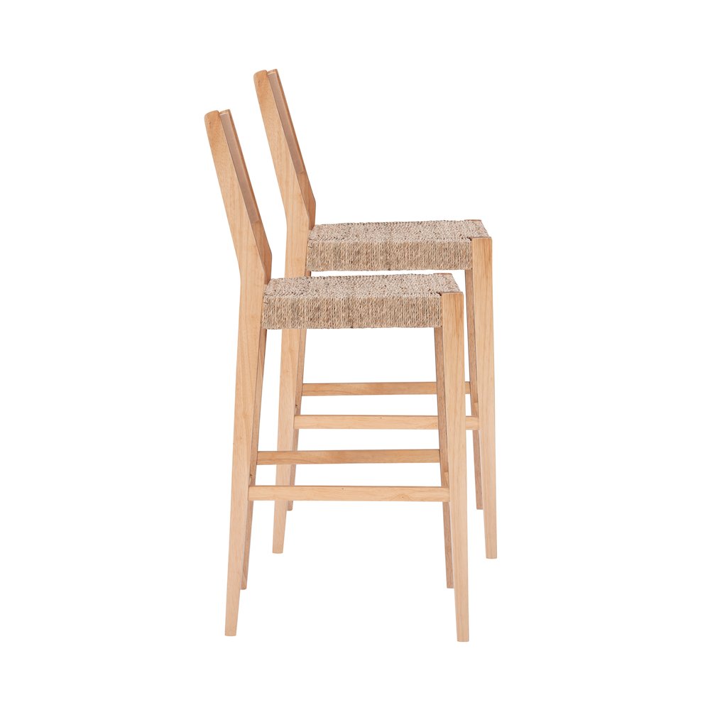 Cadence Barstool Natural Set Of 2. Picture 7