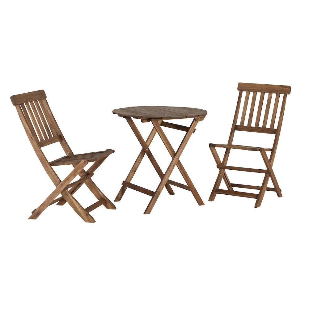 Catalan Café Set - Acorn Finish. Picture 10