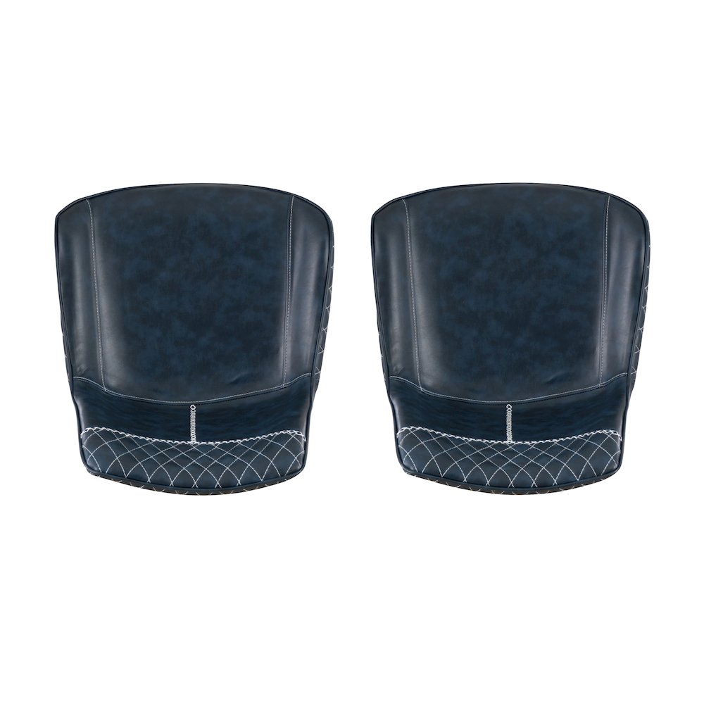 Edler Blue Dining Chairs, Set Of Two. Picture 8