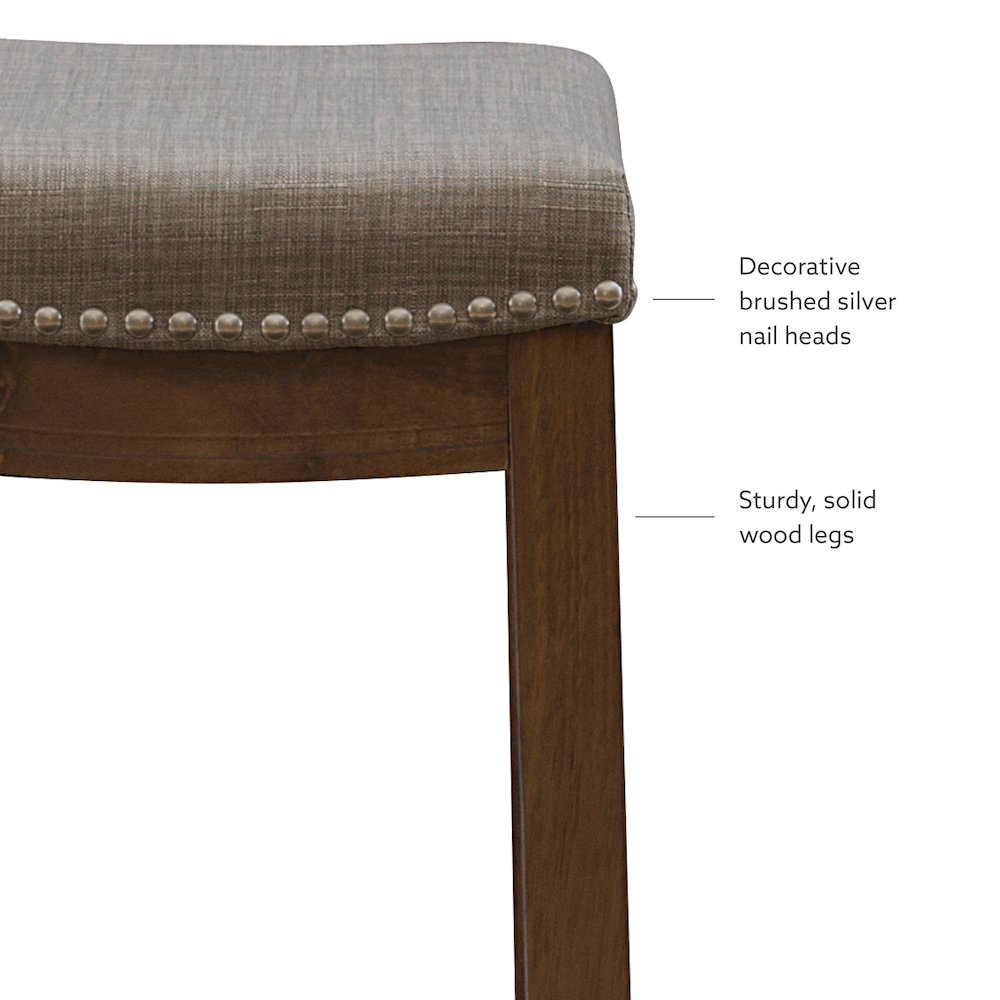 Claridge Rustic Counter Stool. Picture 10