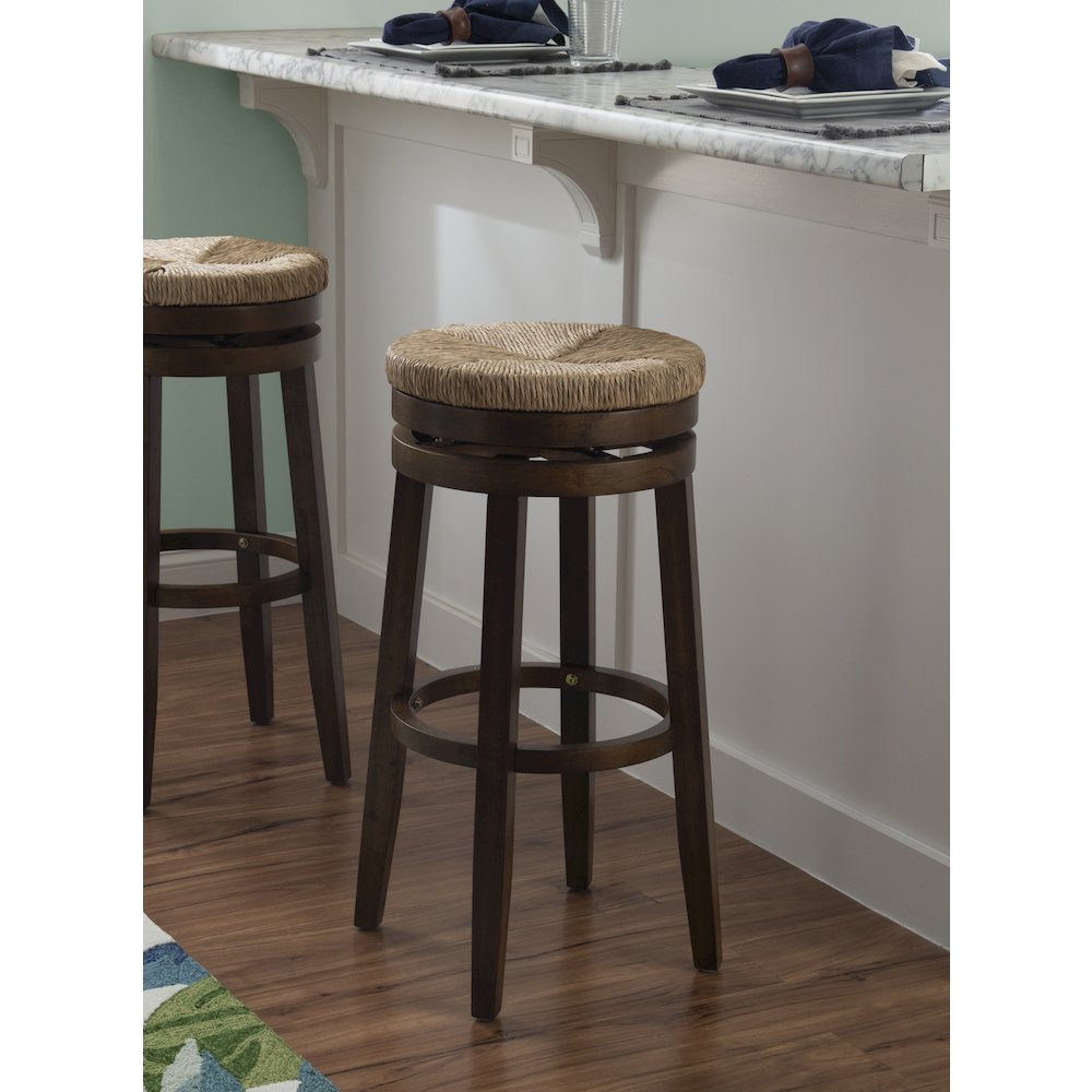 Morgan 31 in Barstool Walnut. Picture 4