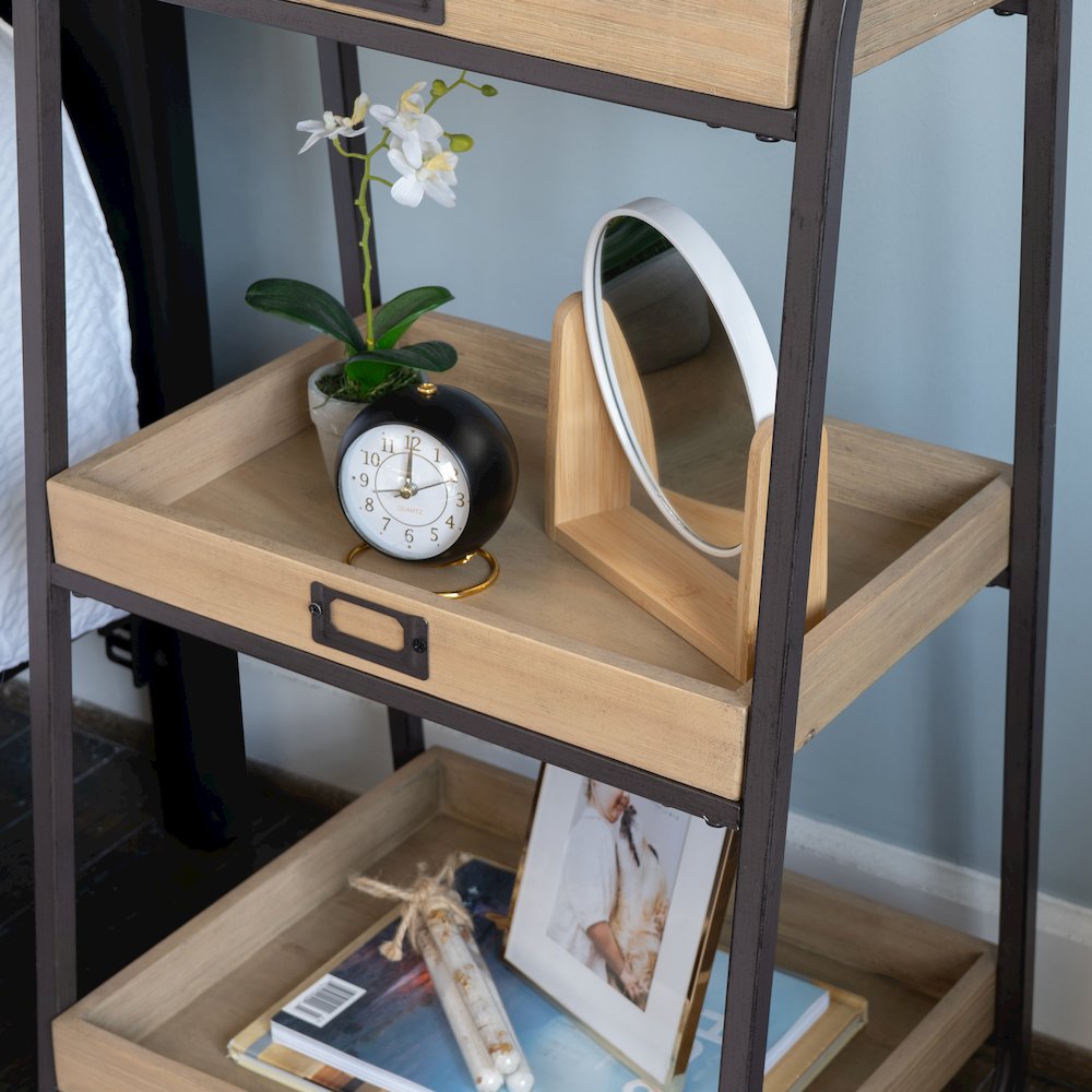 Three Tiered Storage Stand. Picture 3