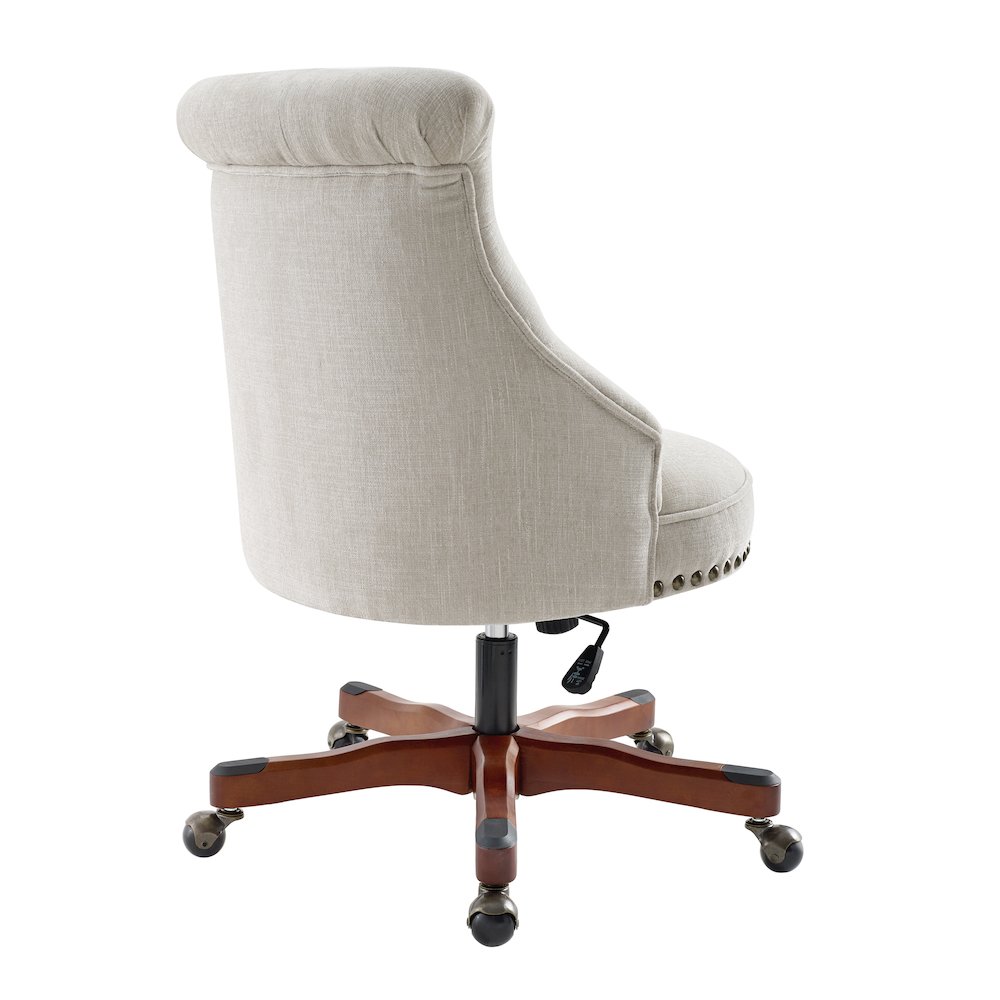 Sinclair Office Chair, Natural. Picture 7