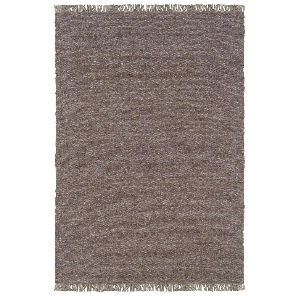 Verginia Berber Brown & Blue 1.10 x 2.10 Rug. Picture 1