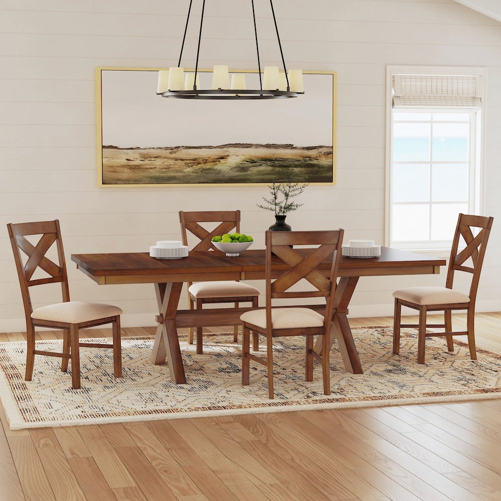 Kraven 5pc Dining Set. Picture 3