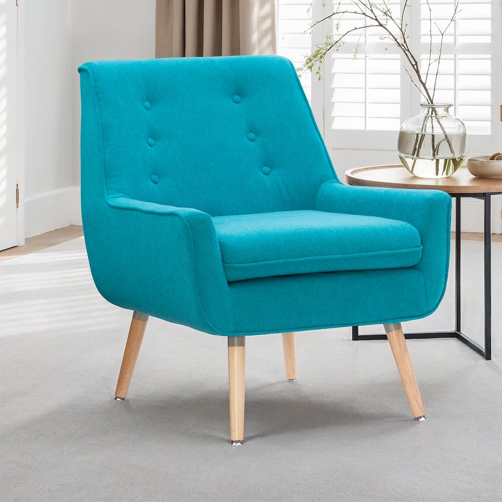 Trelis Chair - Bright Blue. Picture 4
