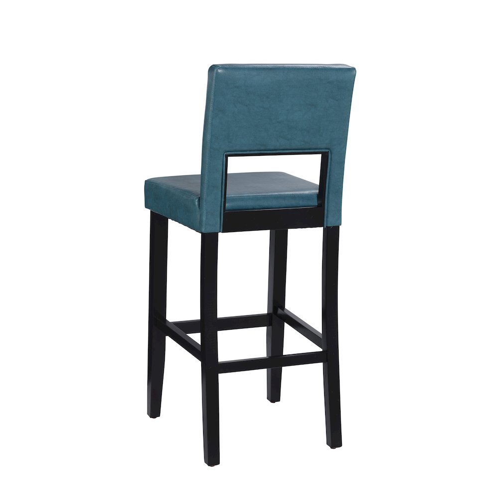 Vega Bar Stool Agean Blue. Picture 4