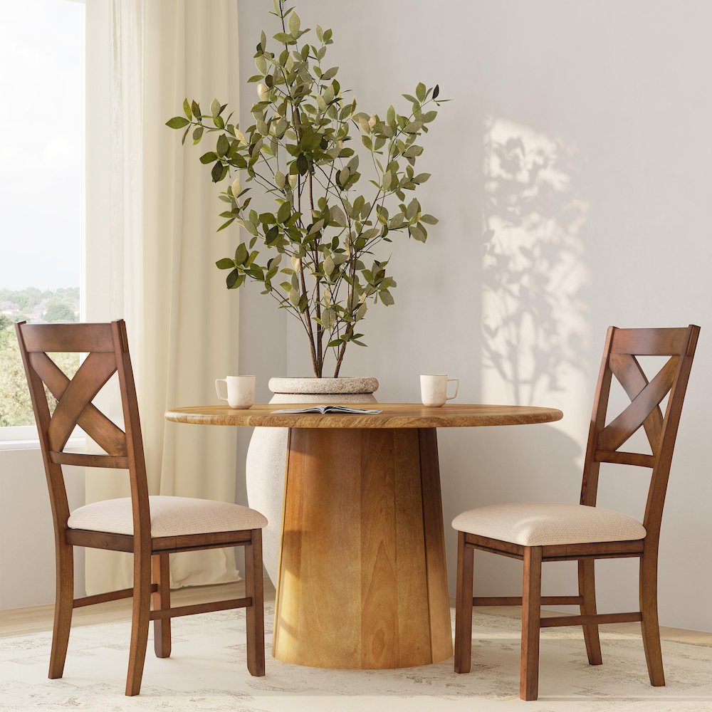 Kraven Dining Side Chair (set of 2). Picture 5