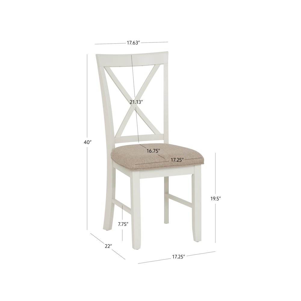 Jane Brown Side Chair. Picture 10