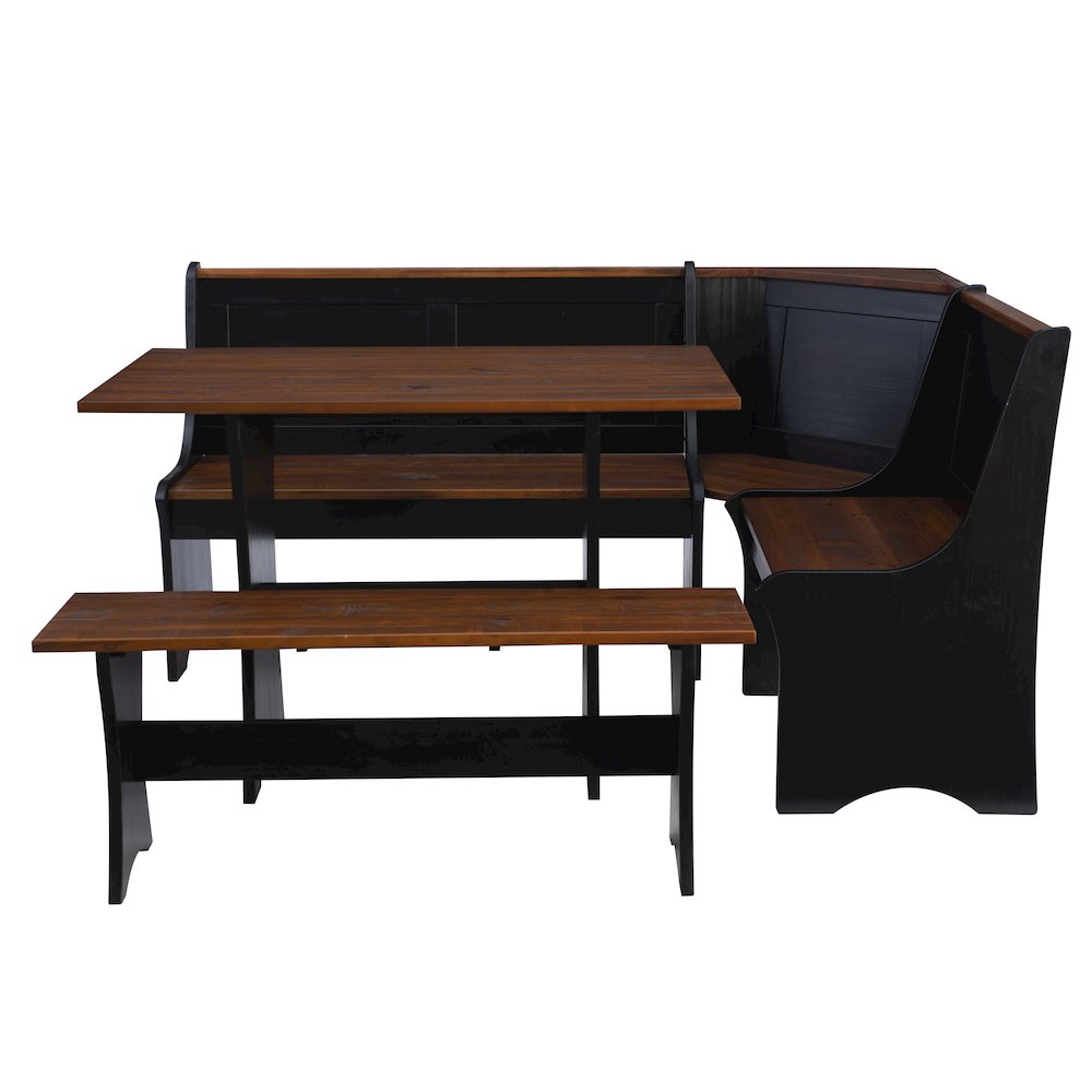 Parkside Antique Nook, Black. Picture 2
